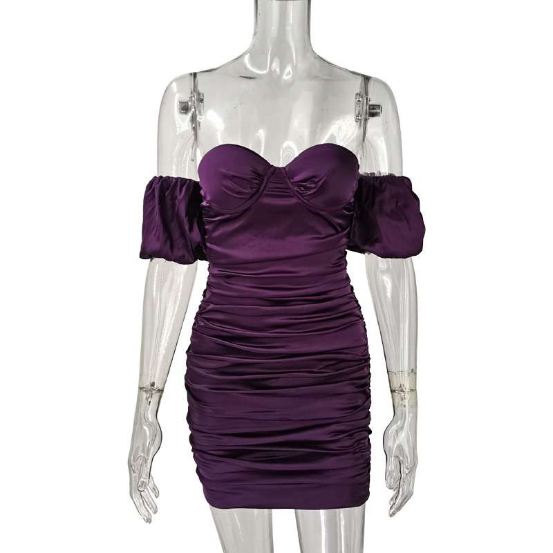 Glamorous Off-Shoulder Dress image 3