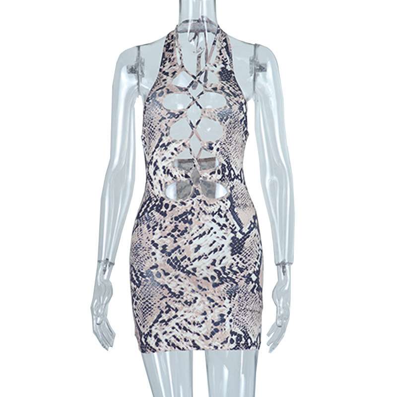 Serpentine Allure Mini Dress image 2