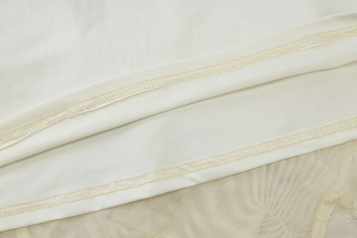 Sleeveless Maxi Dress with Floral Shoulder Details image 4