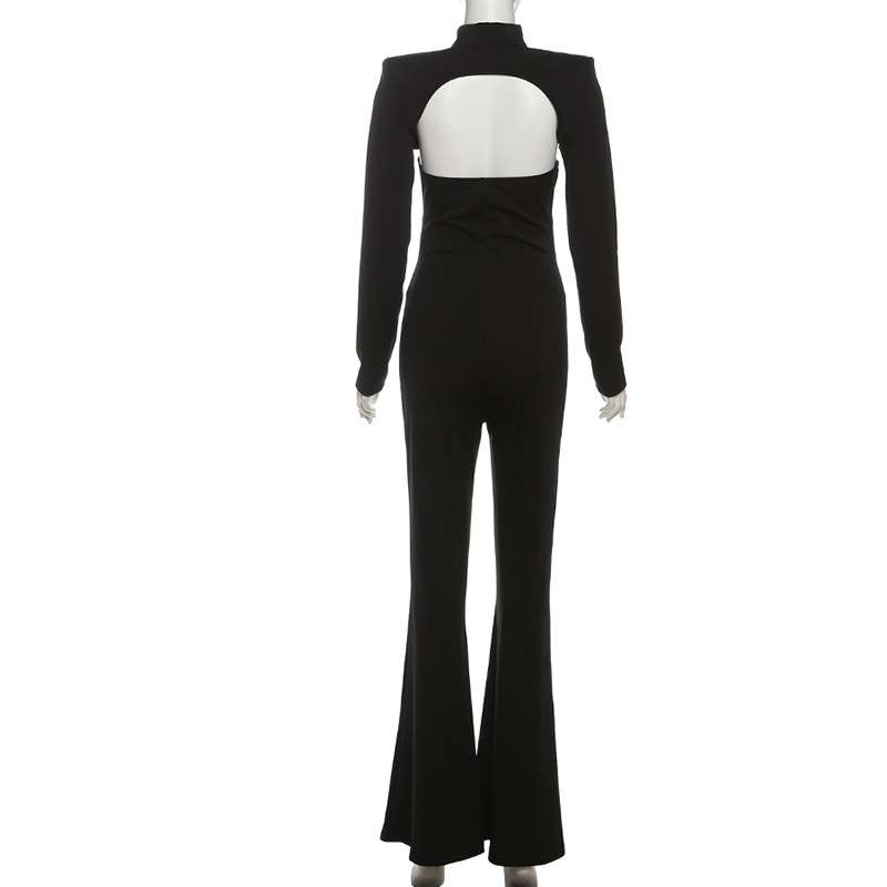 Cutout Long Sleeve Top and Pants Sets image 3