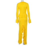 Sunlit Sway Maxi Two Piece Set image 4