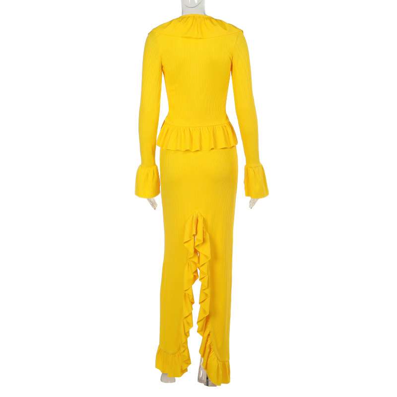 Sunlit Sway Maxi Two Piece Set image 4