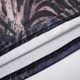 Animal Print Off-Shoulder Crop Top & Skirt image 4