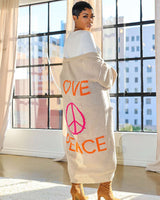 Peace & Love Cardigan image 1