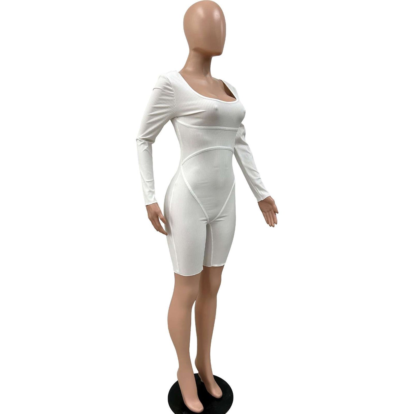 Elegant Ribbed Jumpsuit image 5