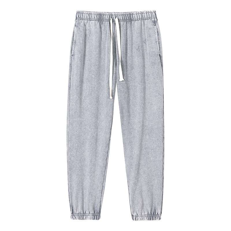 Comfy Relaxed Joggers Sweatpants - L, Grey image