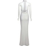 Elegant Halter Neck Bodycon Dress image 3