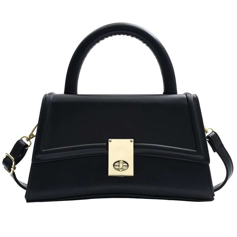 Classic Structured Top Handle Bag