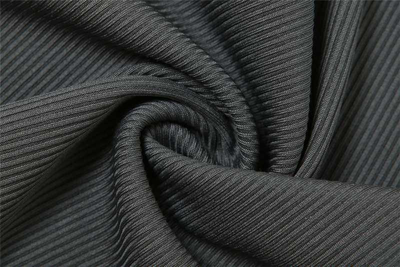 Round Neck Crop Top Wide Pants Set image 4