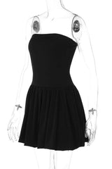 Bubble Chic Strapless Mini Dress image 4