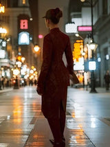 Lace Bodycon Evening Dress image 2