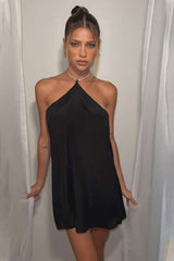 Elegant Halter Neck Dress image 0