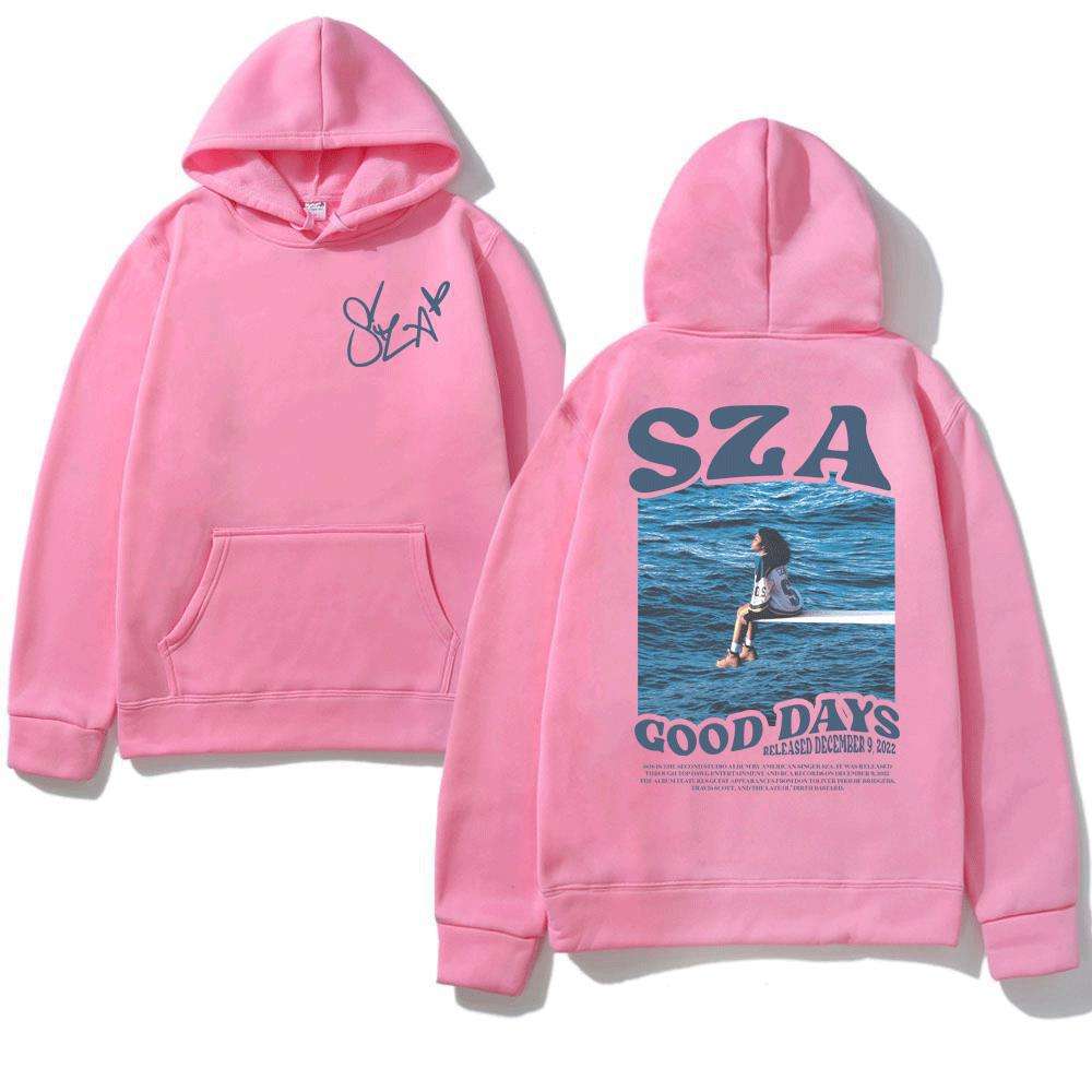Good Days Pullover Sweatshirts Hoodie image 1