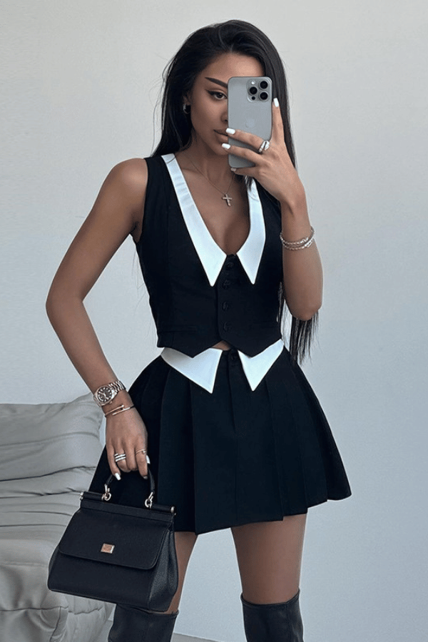 Chic Command Two-Piece Set image 2