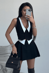 Chic Command Two-Piece Set image 2