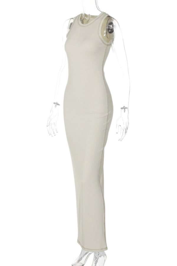 Luxe Silhouette Maxi Dress image 3