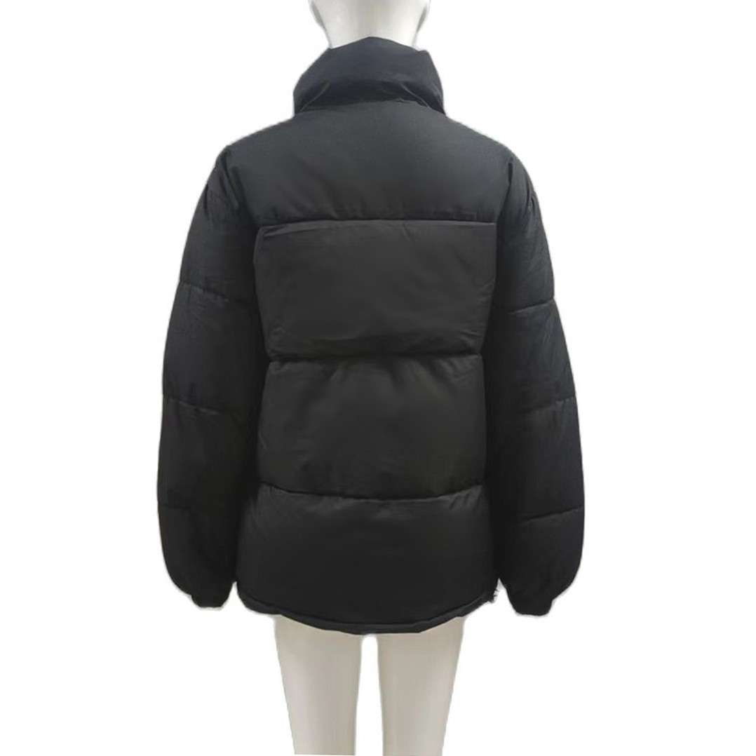 Wimter Casual Solid Puffer Jacket image 4