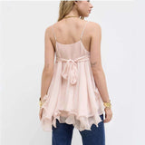 Ruffled Camisole Top image 5