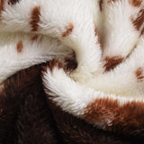 Cow Print Micro Mini Skirt image 4