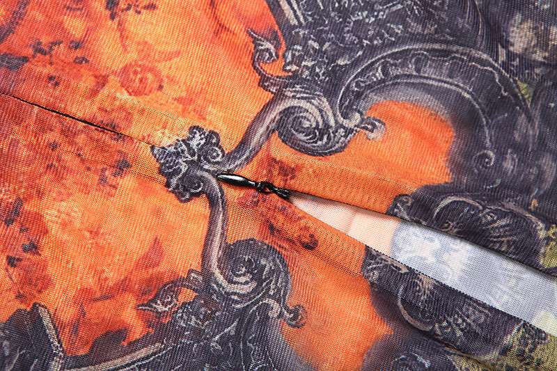 Camouflage-Print Jumpsuit image 2