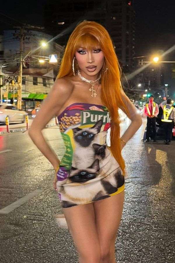 Fashion-Forward Night Out Dress image 1