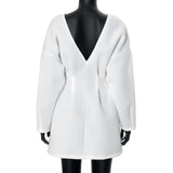 Modern Muse V-Back Dress image 3