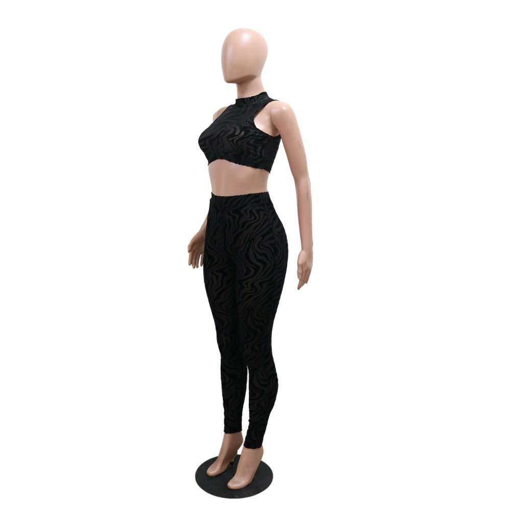 Patterned Two-Piece Set image 5