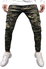 Camo Combat Cargo Pants image 2