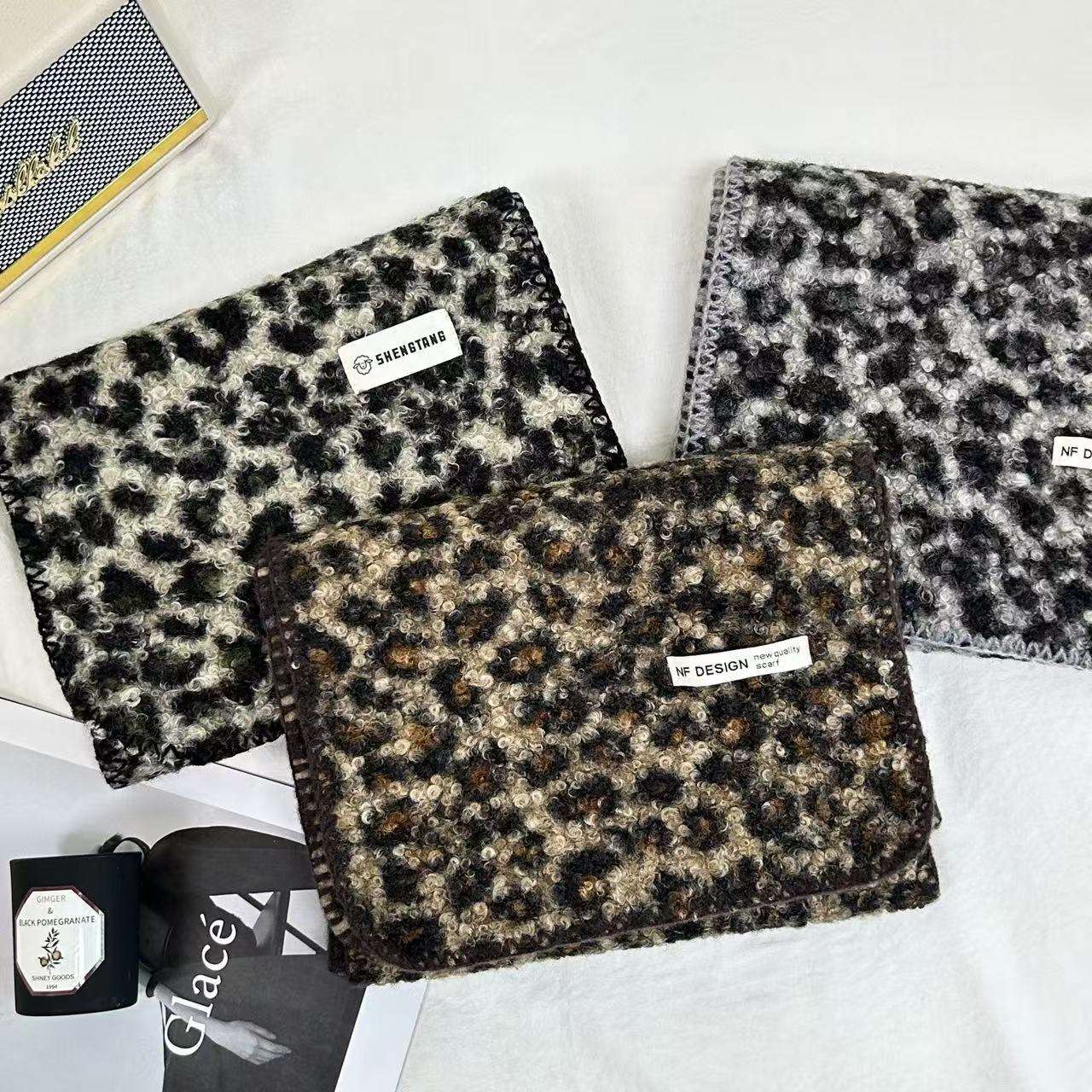 Animal Print Fashion Scarf image 0