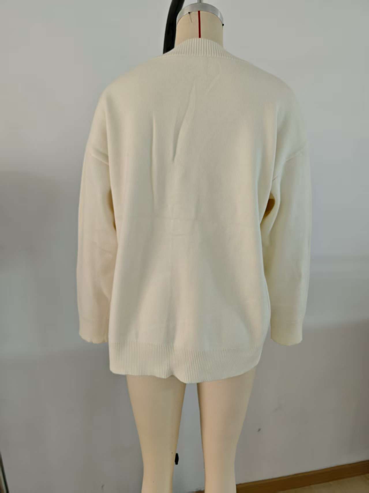 Casual Oversized Cardigan Jacket image 5