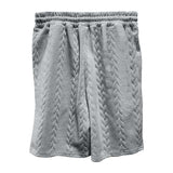 Knit Short-Sleeve Loungewear Set image 6