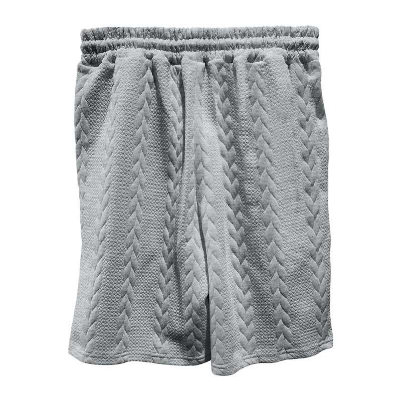 Knit Short-Sleeve Loungewear Set image 6