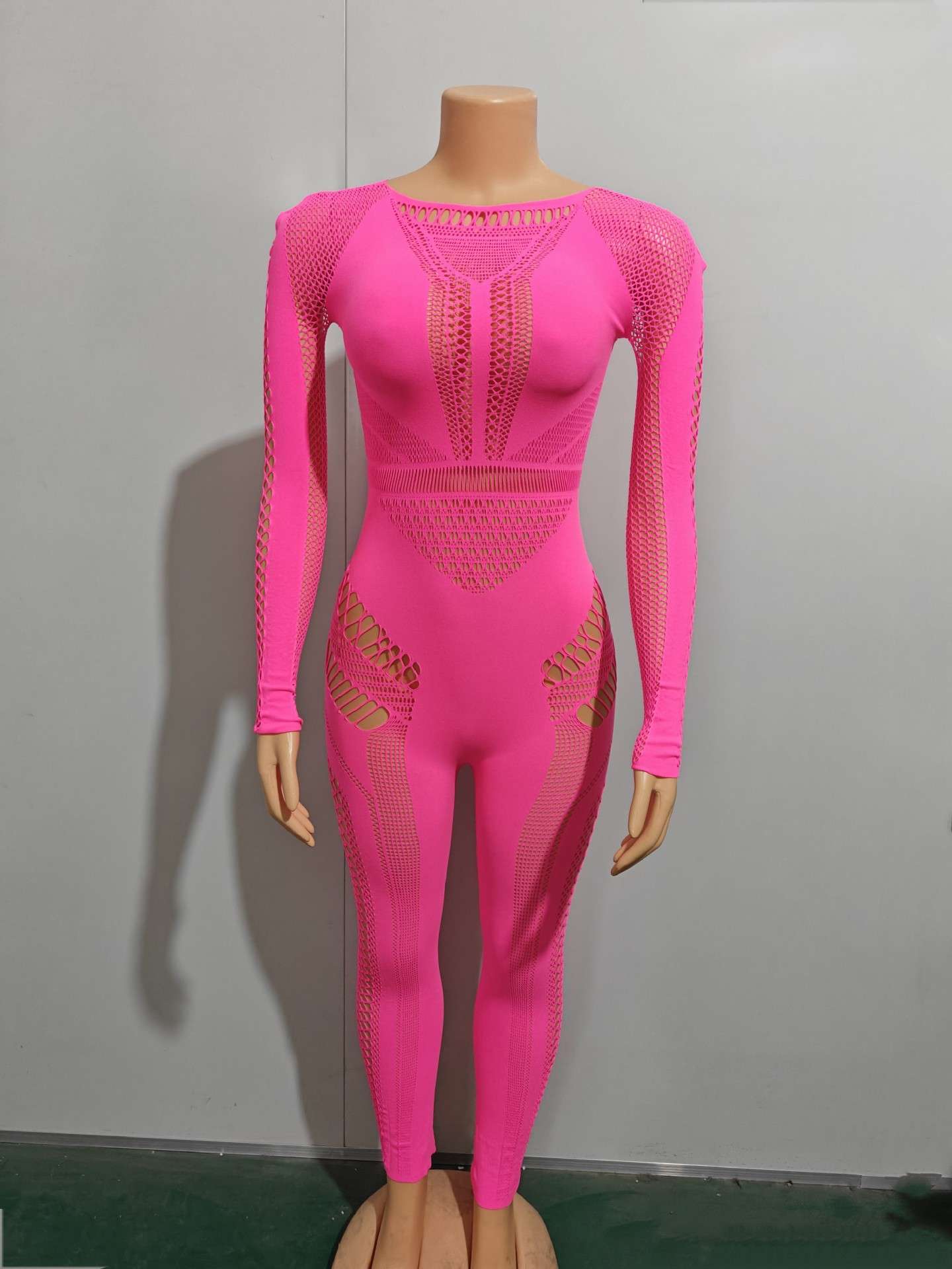 Fierce Web Mesh Jumpsuit image 5