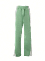 Block Casual Daily Sweatpants image 4