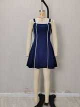 Stylish Striped Sleeveless Dress image 3