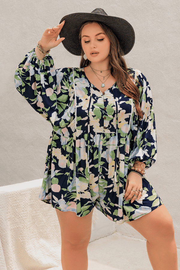 Plus Size Marty Play Suit image 0