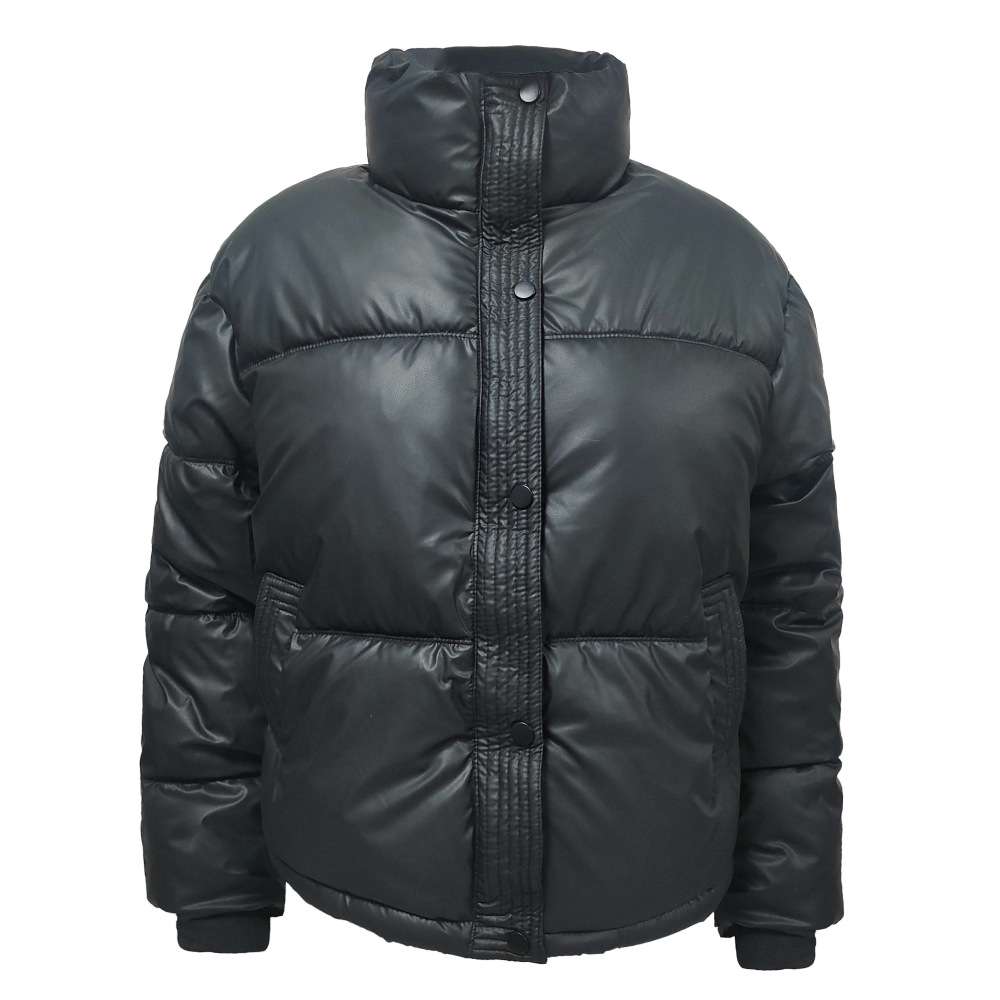 Short Padded Down Jacket image 3
