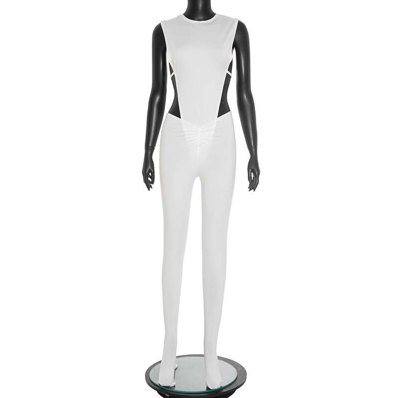 Elegant Cut-Out Sleeveless Sets image 2