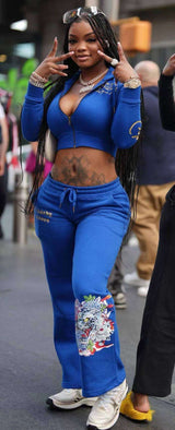 Graphics Top and Pant Set image 0