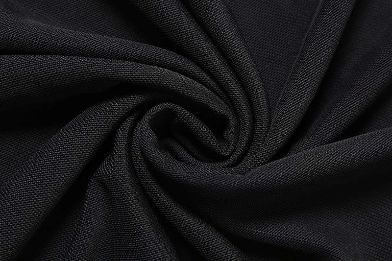 Halter Maxi Dress with Ruffle Details image 3