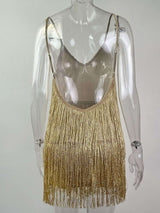 Glamorous Sequin Fringe Dress image 6