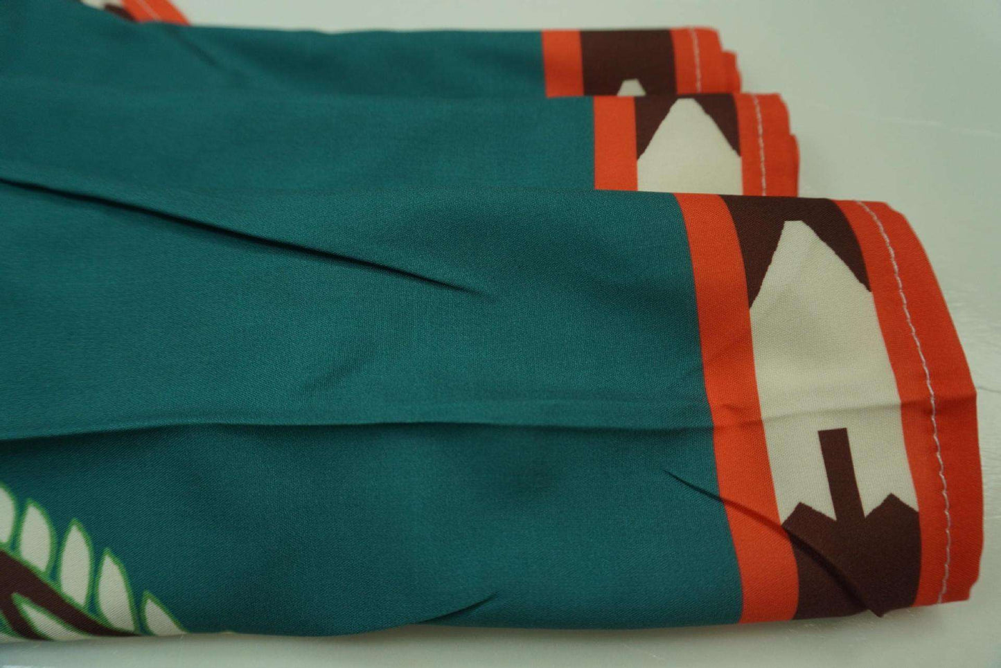 Maxi Dress with Artistic Print Details image 5