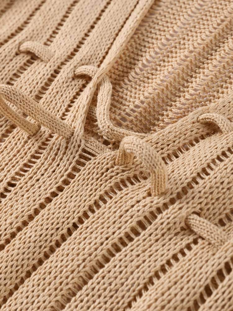 Metallic Maxi Dress with Deep V-Neck image 4