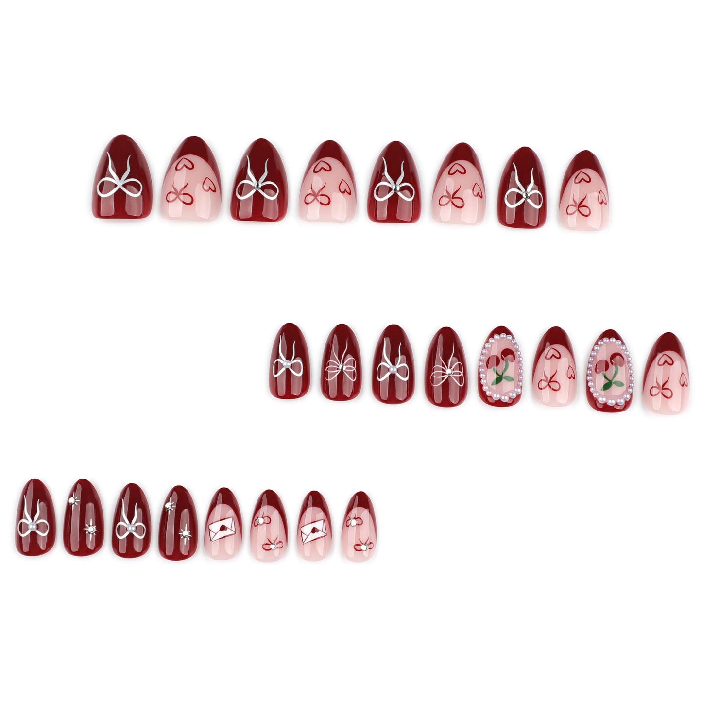 Festive Christmas Nail Art Set image 3