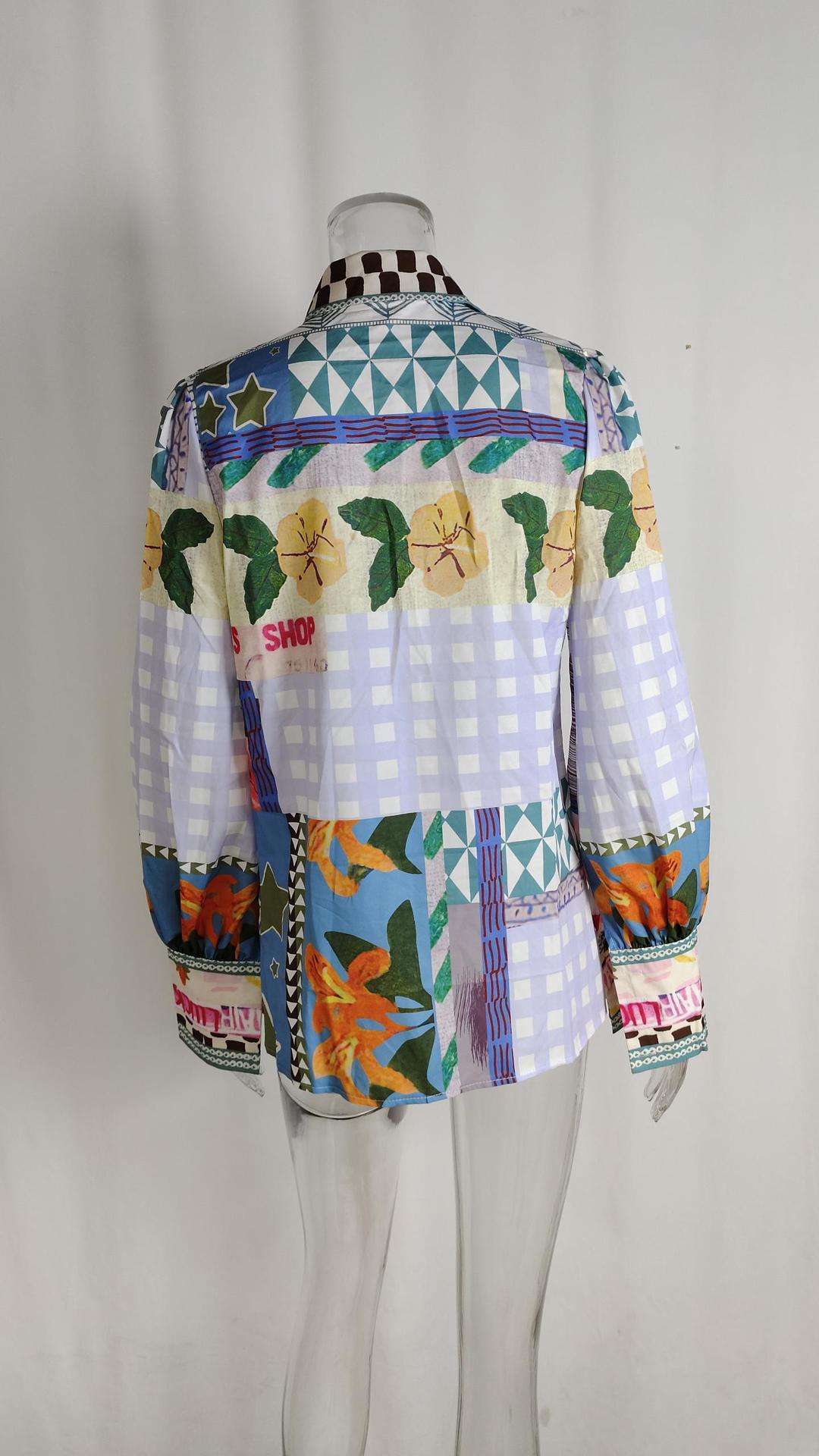 Collared Printed Shirt image 3