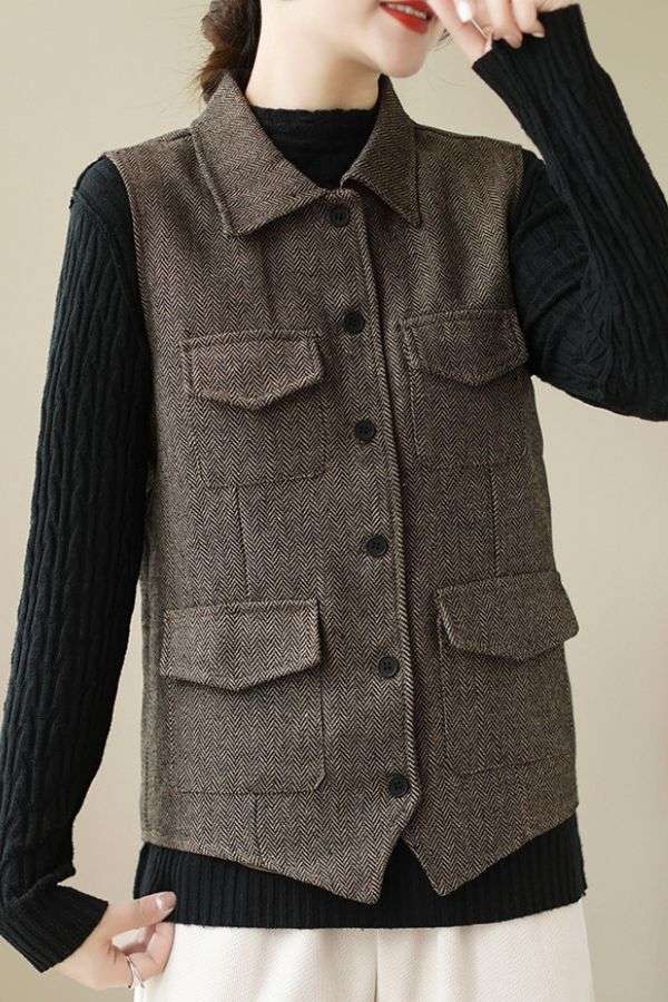 Metro Weave Vest image 0