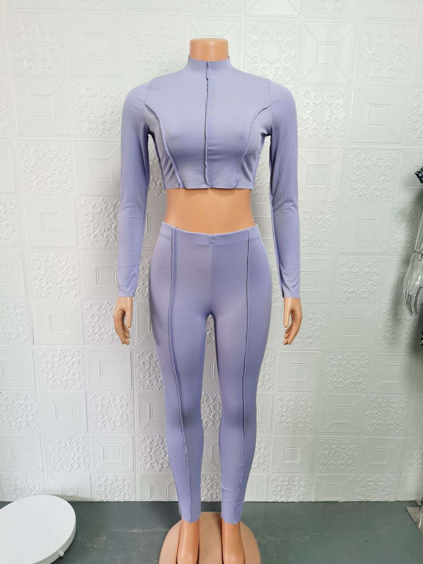 Stylish Two-Piece Athletic Set image 4