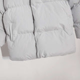 Oversize Hooded Zipper Coats image 10