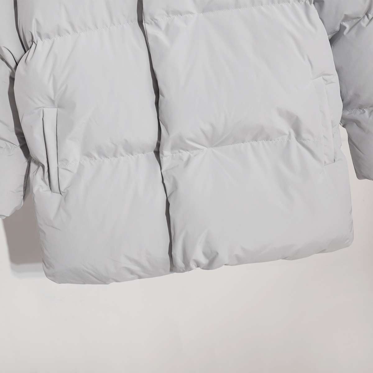 Oversize Hooded Zipper Coats image 10