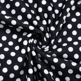 Polka Dot Strapless Jumpsuit image 4